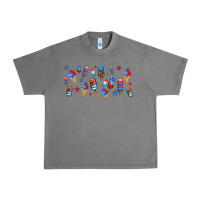 Tornado usa ice cream and popsicles Urban Heavy Tee - AdoDesignShop