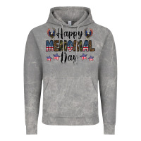 Cloud Rock happy memorial day Vintage Hoodie - CowhideDigitalArt