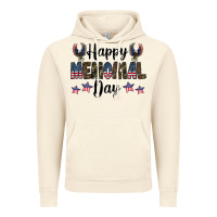 Vintage Artic happy memorial day Vintage Hoodie - CowhideDigitalArt