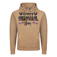 Vintage Coffee happy memorial day Vintage Hoodie - CowhideDigitalArt