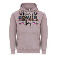 Happy Memorial Day Vintage Hoodie | Teevron