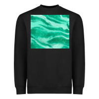 Black green glitter Heavyweight Sweatshirt - JahusDesignShop