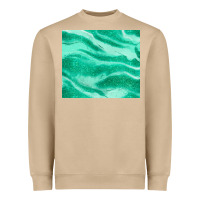 Mushroom green glitter Heavyweight Sweatshirt - JahusDesignShop