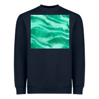 Navy green glitter Heavyweight Sweatshirt - JahusDesignShop