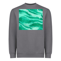 Storm green glitter Heavyweight Sweatshirt - JahusDesignShop