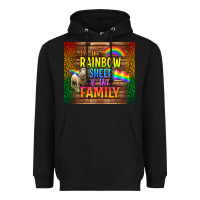 Black I'm The Rainbow Sheep Of The Family Tumbler Heavyweight Hoodie - BundleAndBundleShop