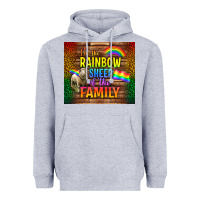 Heather Grey I'm The Rainbow Sheep Of The Family Tumbler Heavyweight Hoodie - BundleAndBundleShop