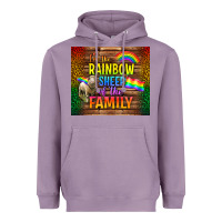 Lavender I'm The Rainbow Sheep Of The Family Tumbler Heavyweight Hoodie - BundleAndBundleShop