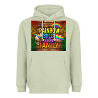 Matcha I'm The Rainbow Sheep Of The Family Tumbler Heavyweight Hoodie - BundleAndBundleShop