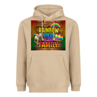 Mushroom I'm The Rainbow Sheep Of The Family Tumbler Heavyweight Hoodie - BundleAndBundleShop