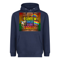 Navy I'm The Rainbow Sheep Of The Family Tumbler Heavyweight Hoodie - BundleAndBundleShop