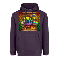 Plum I'm The Rainbow Sheep Of The Family Tumbler Heavyweight Hoodie - BundleAndBundleShop