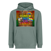 Sage I'm The Rainbow Sheep Of The Family Tumbler Heavyweight Hoodie - BundleAndBundleShop