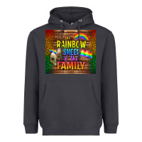 Smoke I'm The Rainbow Sheep Of The Family Tumbler Heavyweight Hoodie - BundleAndBundleShop