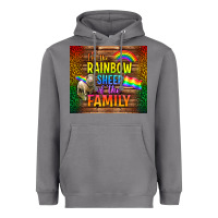 Storm I'm The Rainbow Sheep Of The Family Tumbler Heavyweight Hoodie - BundleAndBundleShop