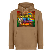 Toasted Coconut I'm The Rainbow Sheep Of The Family Tumbler Heavyweight Hoodie - BundleAndBundleShop