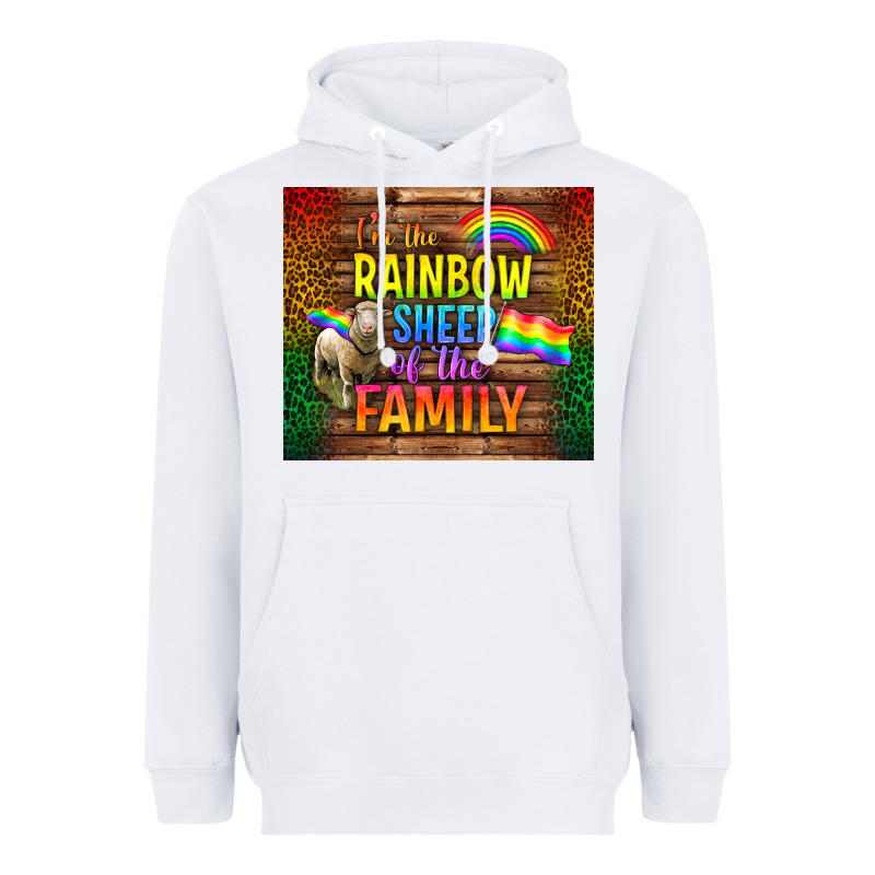 I'm The Rainbow Sheep Of The Family Tumbler Heavyweight Hoodie by BundleAndBundleShop | Teevron