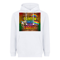White I'm The Rainbow Sheep Of The Family Tumbler Heavyweight Hoodie - BundleAndBundleShop