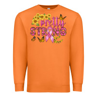Carrot Pretty Strong Premium Sweatshirt - BundleAndBundleShop