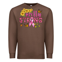 Chestnut Pretty Strong Premium Sweatshirt - BundleAndBundleShop