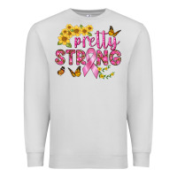 Dove Grey Pretty Strong Premium Sweatshirt - BundleAndBundleShop