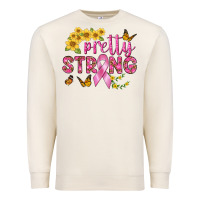 Sandshell Pretty Strong Premium Sweatshirt - BundleAndBundleShop