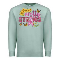 Seafoam Pretty Strong Premium Sweatshirt - BundleAndBundleShop