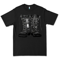 Black soldier boots Premium Tee - RanaPortraitStore