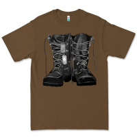 Cacao soldier boots Premium Tee - RanaPortraitStore