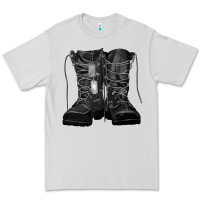 Soldier Boots Premium Tee | Teevron