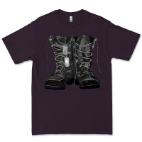 Plum soldier boots Premium Tee - RanaPortraitStore