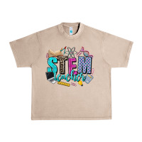 French Oak stem teacher Urban Heavy Tee - AdoDesignShop
