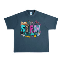 Midnight Navy stem teacher Urban Heavy Tee - AdoDesignShop