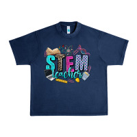 Navy stem teacher Urban Heavy Tee - AdoDesignShop