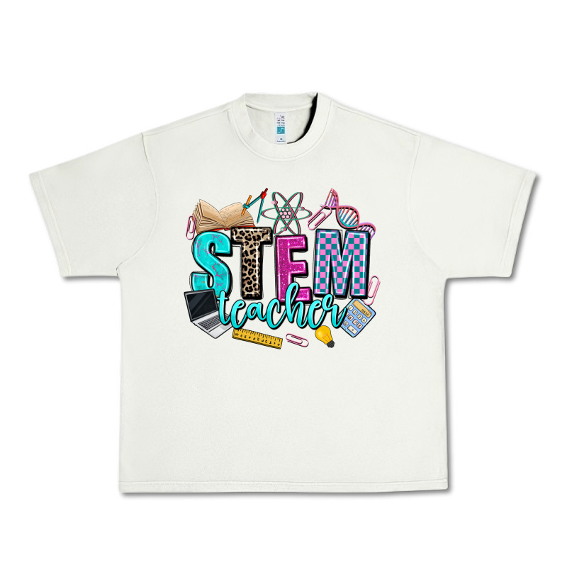 Stem Teacher Urban Heavy Tee by AdoDesignShop | Teevron