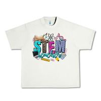 Pistachio stem teacher Urban Heavy Tee - AdoDesignShop