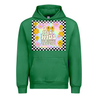 Emerald too many kids not enough caffeine Urban Hoodie - TumblerDesignByShophia