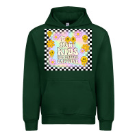 Forest Green too many kids not enough caffeine Urban Hoodie - TumblerDesignByShophia