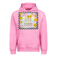 Fuchsia Pink too many kids not enough caffeine Urban Hoodie - TumblerDesignByShophia