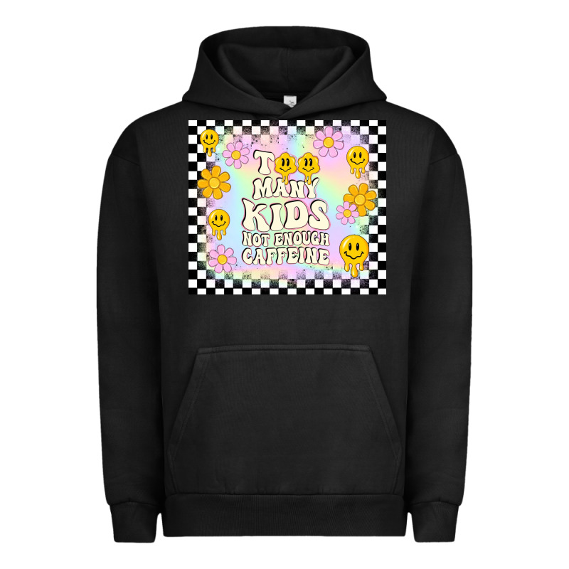 Too Many Kids Not Enough Caffeine Urban Hoodie by TumblerDesignByShophia | Teevron