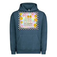 Pigment Midnight Navy too many kids not enough caffeine Urban Hoodie - TumblerDesignByShophia