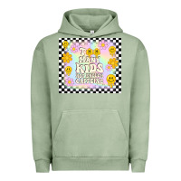 Pigment Oil Green too many kids not enough caffeine Urban Hoodie - TumblerDesignByShophia