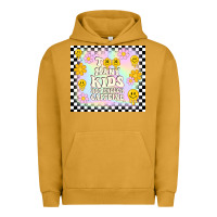Pigment Peanut Butter too many kids not enough caffeine Urban Hoodie - TumblerDesignByShophia
