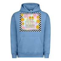 Pigment Pebble Blue too many kids not enough caffeine Urban Hoodie - TumblerDesignByShophia