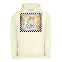Pigment Pistachio too many kids not enough caffeine Urban Hoodie - TumblerDesignByShophia