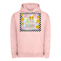 Pigment Salmon too many kids not enough caffeine Urban Hoodie - TumblerDesignByShophia