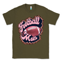 Army Green football mom Classic Tee - JahusDesignShop