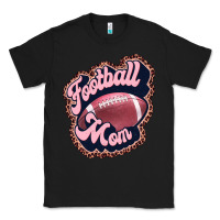 Black football mom Classic Tee - JahusDesignShop