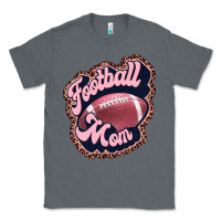 Charcoal Heather football mom Classic Tee - JahusDesignShop