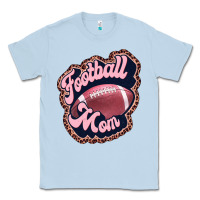 Dusty Blue football mom Classic Tee - JahusDesignShop